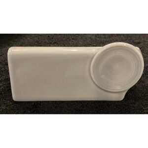 Rare Gray Fiesta Blank Dealer Display Sign